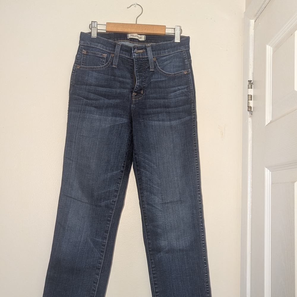 Madewell Women's Straight Leg Jeans